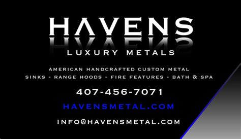 metal fabrication park ave edgewater fl|Havens Luxury Metals, 707 W Park Ave, Ste B, Edgewater, FL .